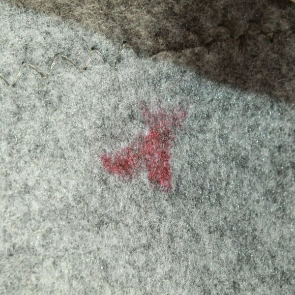 LL Bean Gray Wool Warm Replacement Boot Liner Inserts Size 7 - Picture 9 of 10